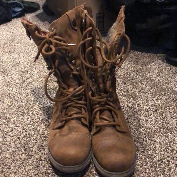 Madden girl women’s size 7 boots - Picture 1 of 4